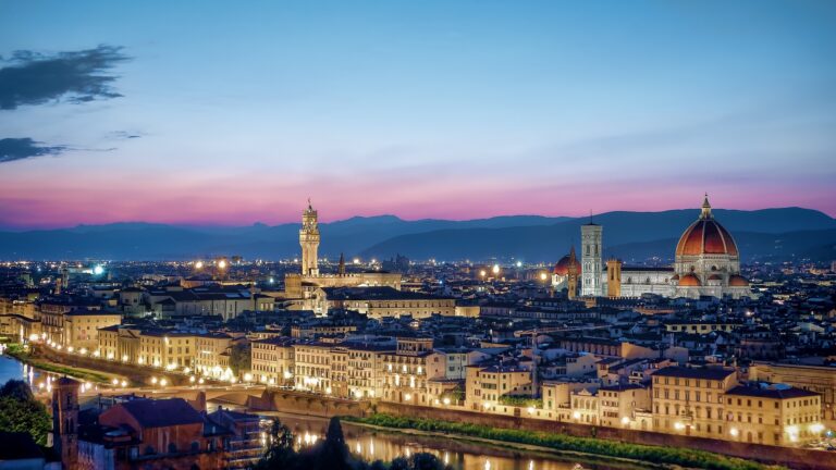 Florence skyline
