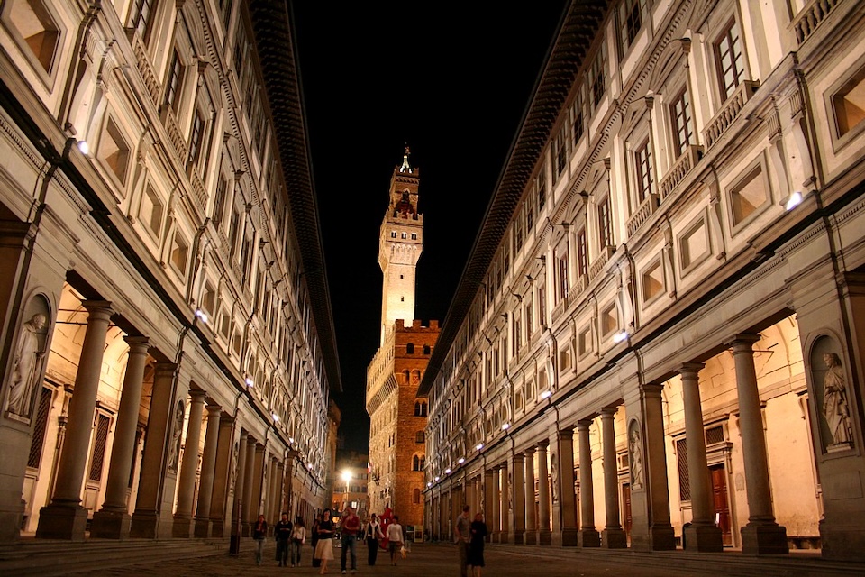 uffizi gallery