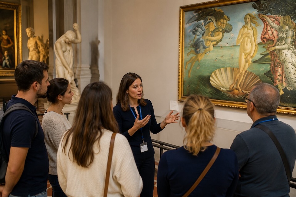 uffizi gallery