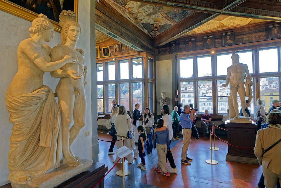 uffizi gallery