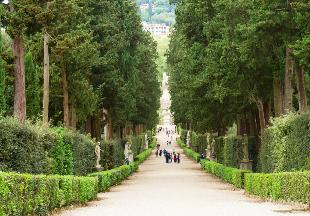 boboli gardens